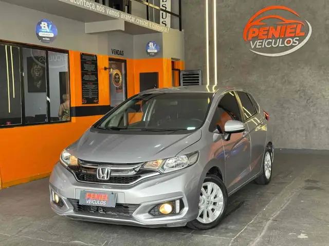 Carro Honda Fit 2020 1.5 16v LX CVT (Flex)