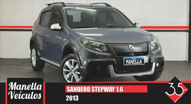 Carro Renault Sandero Stepway 2013 1.6 8V (Flex)