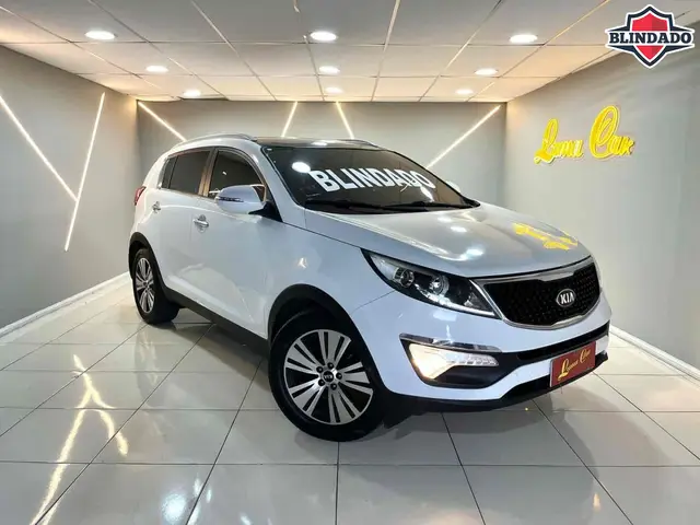 Carro Kia Sportage 2016 EX 2.0 (Flex) (Aut) P584