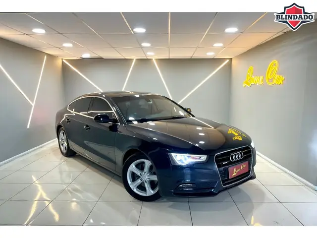 Carro Audi A5 Sportback 2014 2.0 16V TFSI Quat. S-tronic