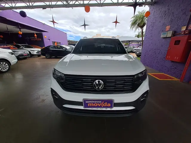 Carro Volkswagen T-Cross 2024 1.0 200 TSI 12V (Aut) (Flex)