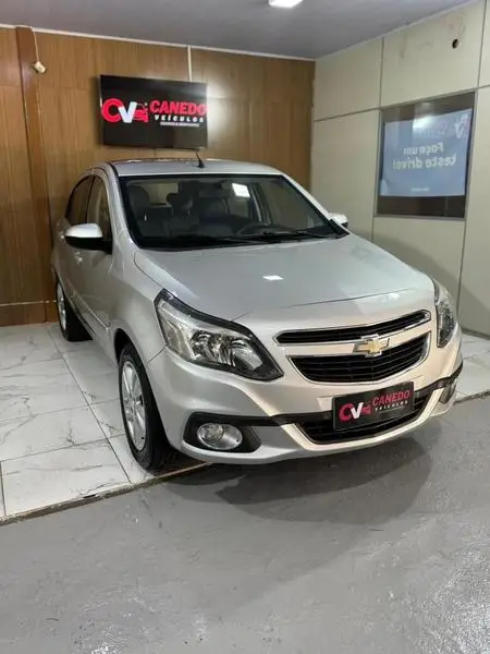 Carro Chevrolet Agile 2014 LTZ 1.4 8V (Flex)