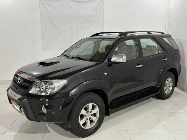 Carro Toyota Hilux SW4 2008 SRV 4x4 3.0 Turbo  (aut)