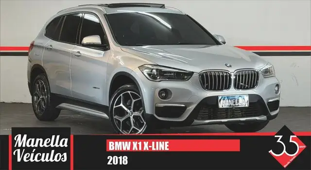 Carro BMW X1 2018 2.0 sDrive20i X-Line ActiveFlex