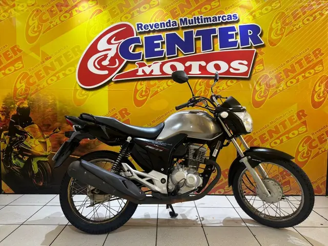 Moto Honda CG 160 2021 Start