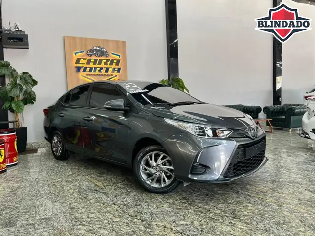 Carro Toyota Yaris Sedan 2023 XS 1.5 (Flex) (Aut)