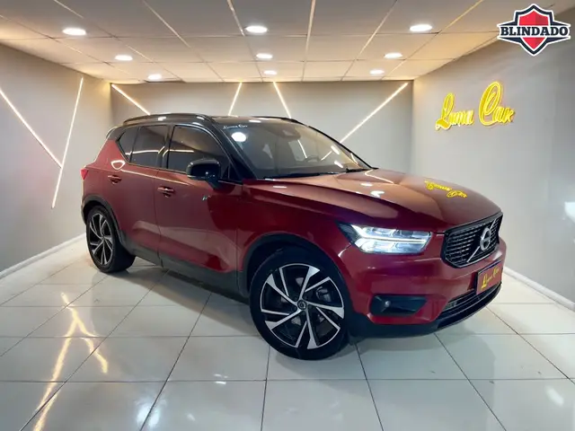 Carro Volvo XC40 2020 2.0 T5 R-Design AWD