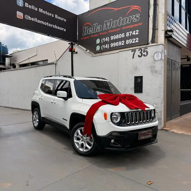 Carro Jeep Renegade 2016 Longitude 1.8 4x2 (Aut) (Flex)