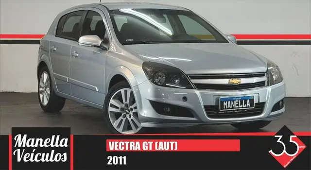 Carro Chevrolet Vectra GT 2011 2.0 8V (Flex) (Aut)
