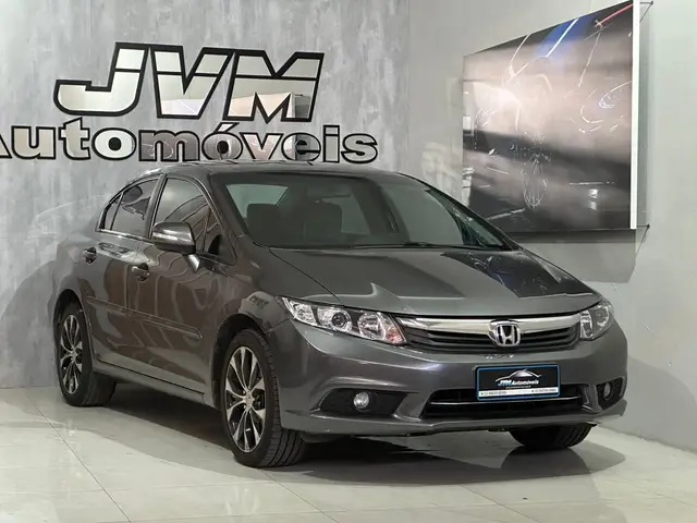 Carro Honda Civic 2015 LXR 2.0 i-VTEC (Aut) (Flex)