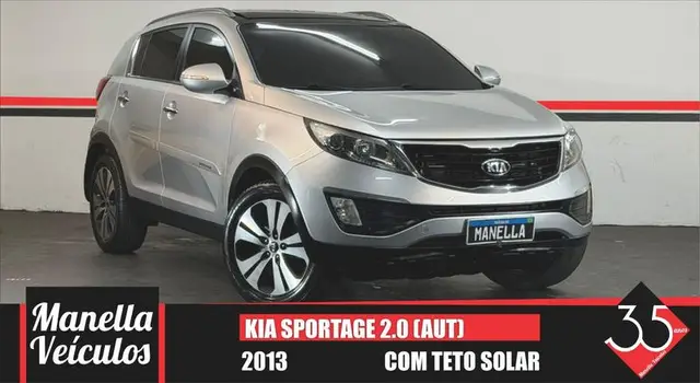 Carro Kia Sportage 2013 EX 2.0 16V (Flex)