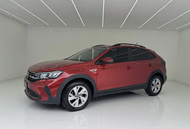 Carro Volkswagen Nivus 2021 Comfortline 1.0 Turbo (Aut) (Flex)