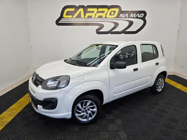 Carro Fiat Uno 2019 Attractive 1.0 8V (Flex) 4p