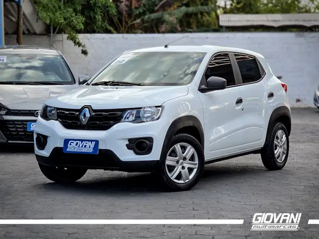 Carro Renault Kwid 2022 Zen 1.0 12v SCe (Flex)