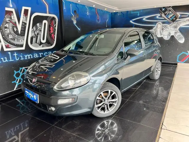 Carro Fiat Punto 2014 Attractive 1.4 (Flex)