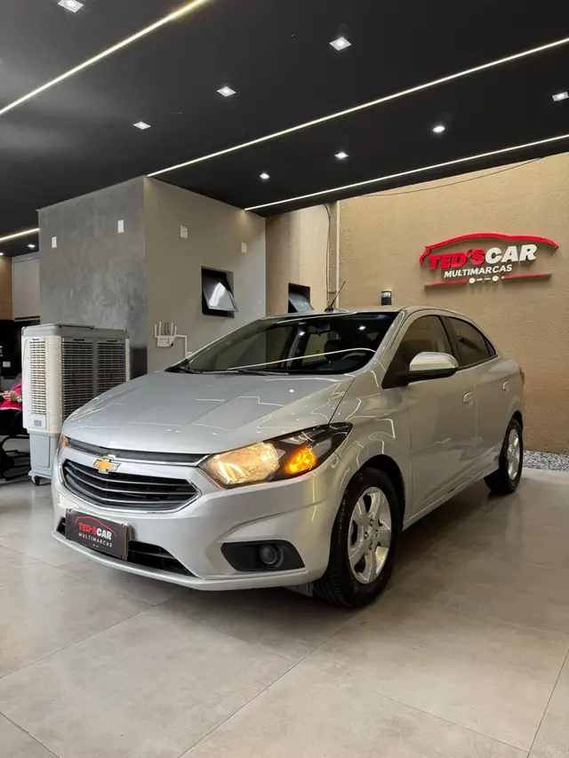 Carro Chevrolet Prisma 2019 1.4 SPE/4 Eco LT Auto