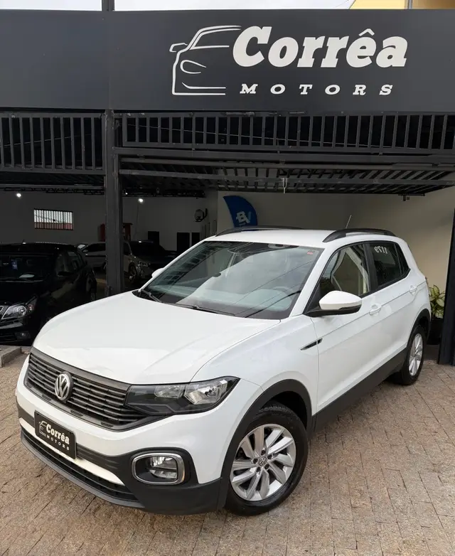 Carro Volkswagen T-Cross 2020 1.0 200 TSI Sense (Aut) (Flex) (PCD)