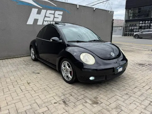 Carro Volkswagen New Beetle 2008 2.0 (Aut)