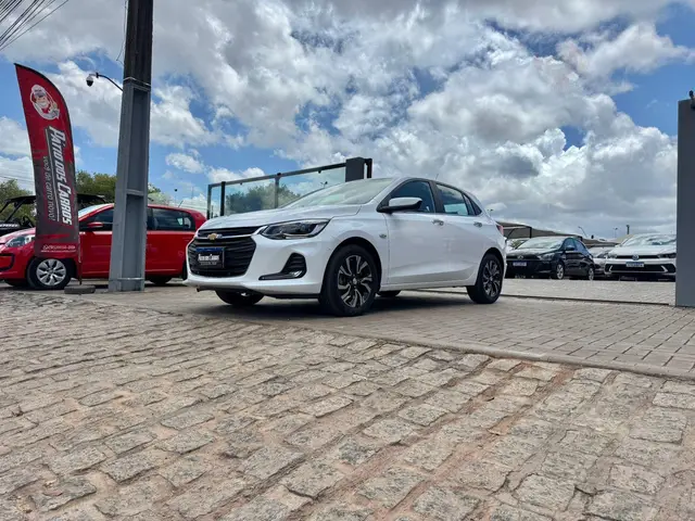 Carro Chevrolet Onix 2024 Premier 1.0 Turbo (Aut.)