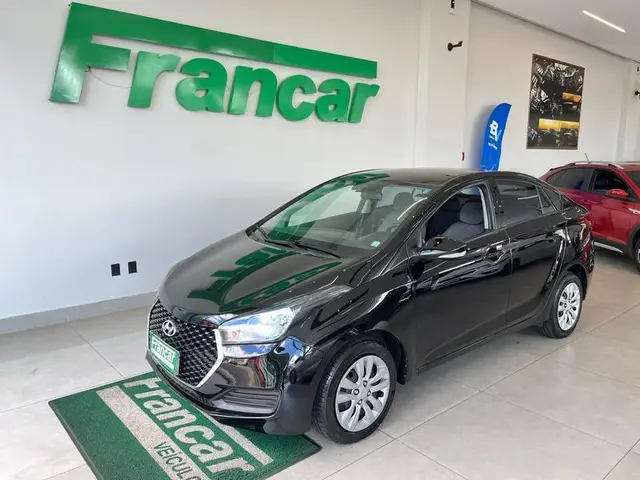 Carro Hyundai HB20S 2019 1.6 Comfort Plus (Aut) (Flex)