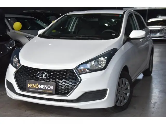 Carro Hyundai HB20 2019 1.0 Unique (Flex)