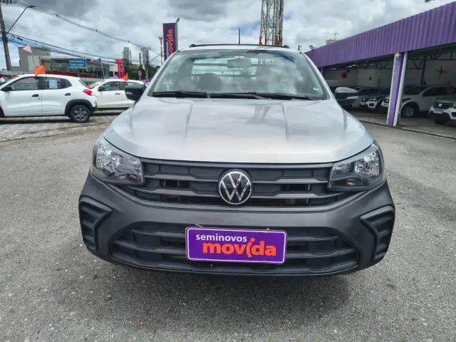 Carro Volkswagen Saveiro 2025 Robust Total Flex 16V
