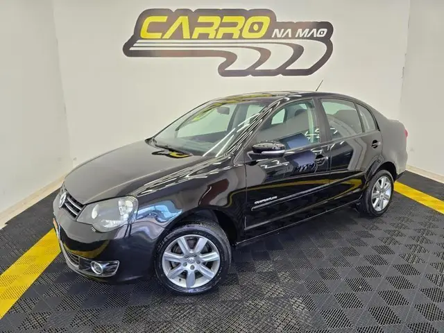 Carro Volkswagen Polo Sedan 2012 Comfortline 1.6 8V I-Motion (Flex) (Aut)