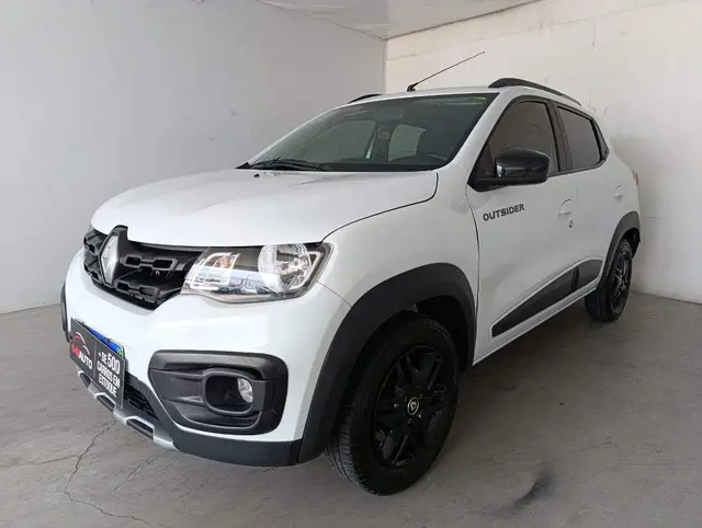 Carro Renault Kwid 2020 Outsider 1.0