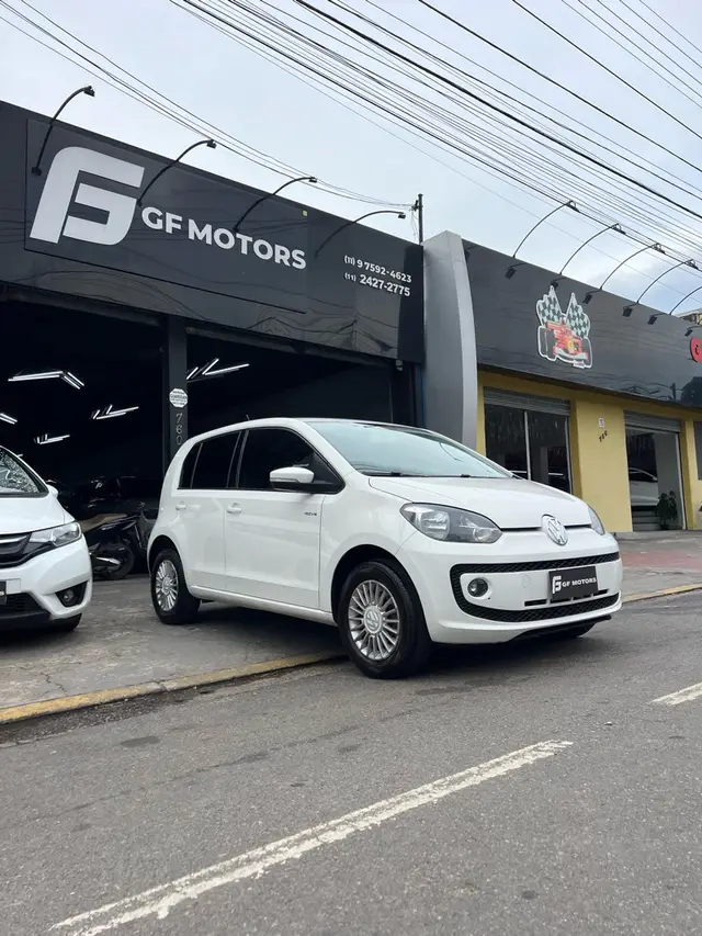Carro Volkswagen Up! 2016 1.0 12v TSI E-Flex Move