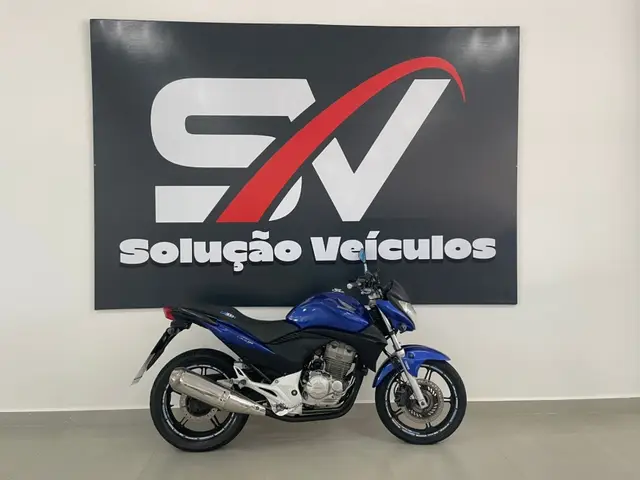 Moto Honda CB 300R 2012 Edição Especial
