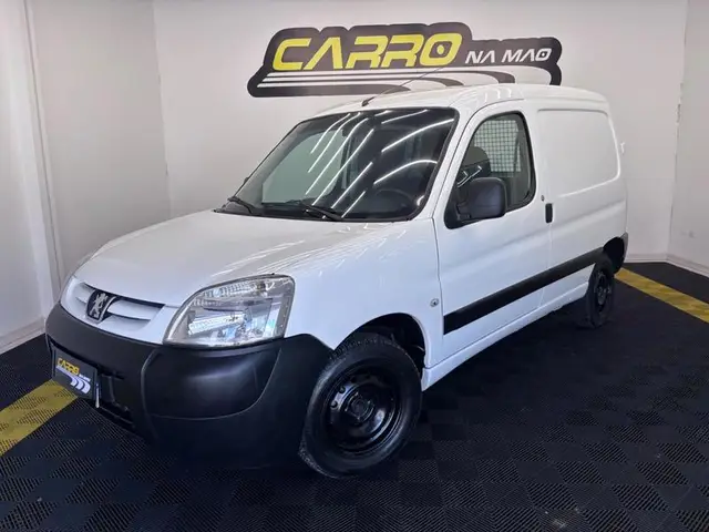 Carro Peugeot Partner 2017 Furgão 1.6 16V (Flex)