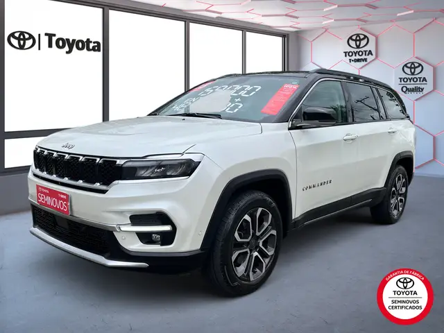 Carro Jeep Commander 2023 Limited 1.3 T270