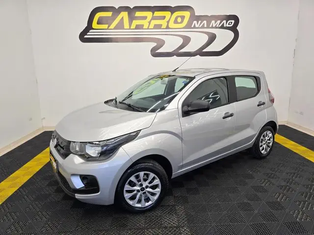Carro Fiat Mobi 2020 Like 1.0 (Flex)