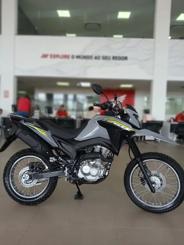 Moto Honda NXR 160 2026 Bros ABS