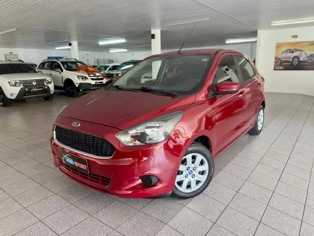 Carro Ford Ka 2018 1.0 SE (Flex)