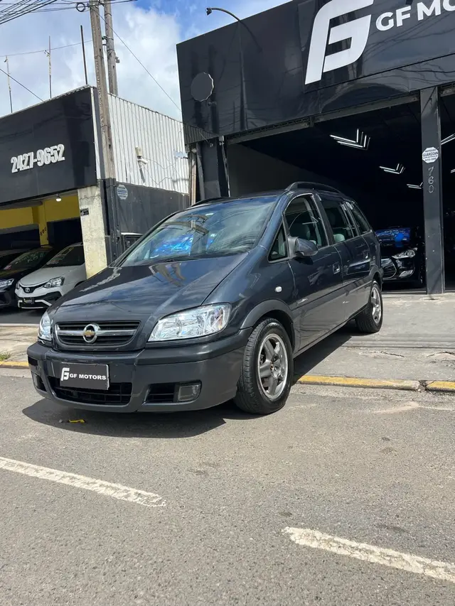 Carro Chevrolet Zafira 2008 Elegance 2.0 (Flex)