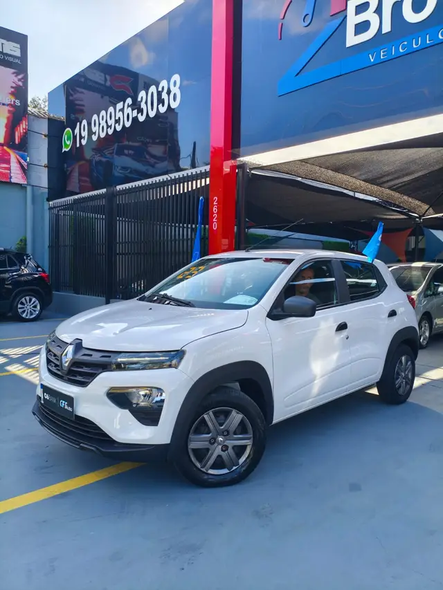 Carro Renault Kwid 2023 Zen 1.0 12v SCe (Flex)