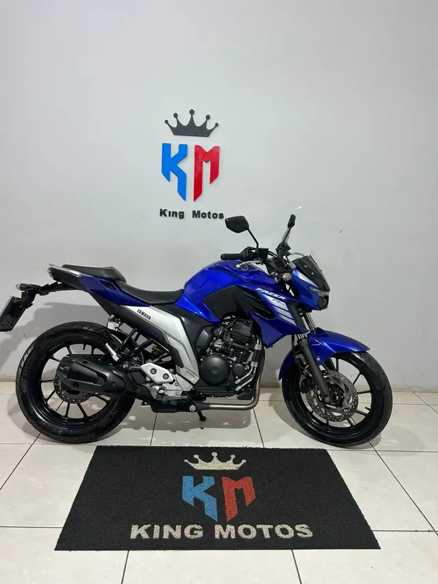 Moto Yamaha YS 250 Fazer 2022 ABS