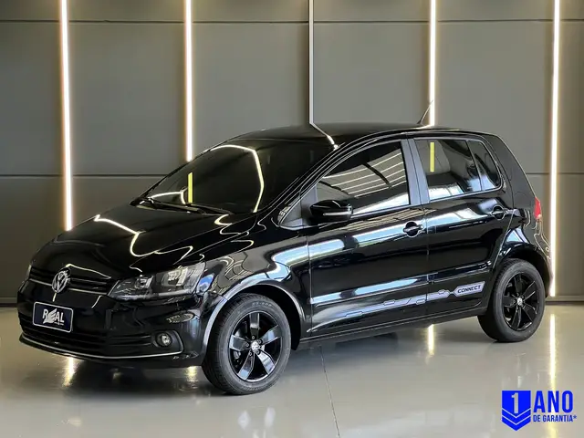 Carro Volkswagen Fox 2019 1.6 MSI Connect (Flex)