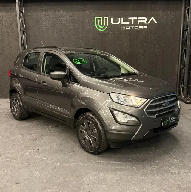 Carro Ford EcoSport 2021 SE Direct 1.5 (Aut) PCD