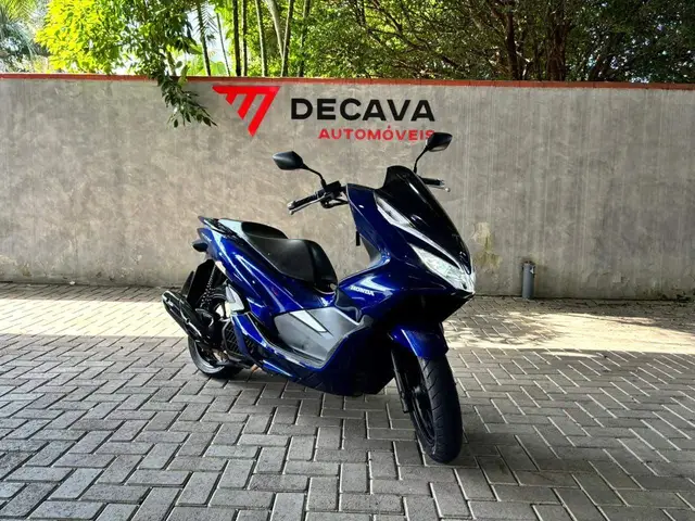 Moto Honda PCX 150 2020 DLX