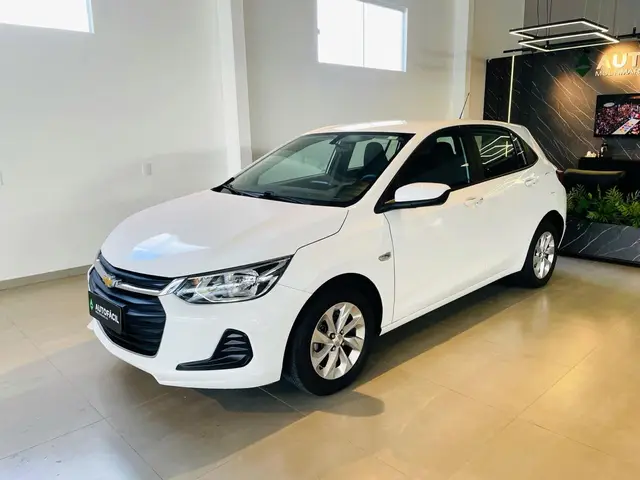 Carro Chevrolet Onix 2023 LT 1.0