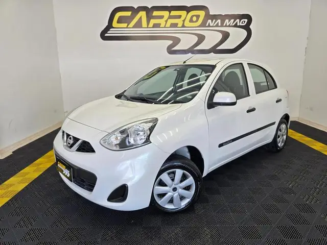 Carro Nissan March 2018 1.0 12V S (Flex)