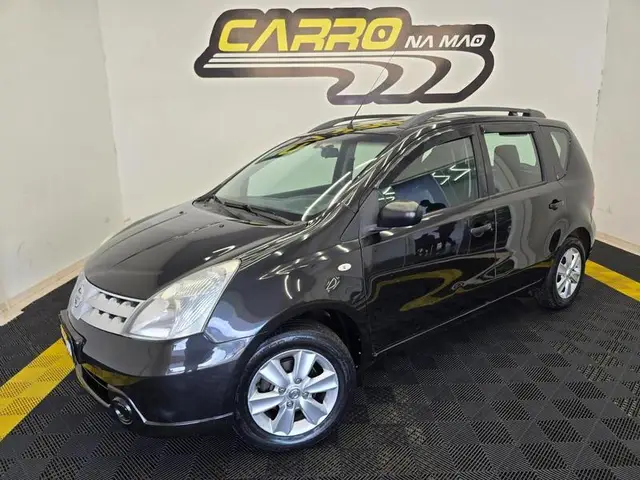 Carro Nissan Livina 2012 1.6 16V (flex)