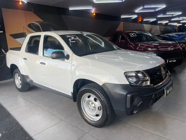 Carro Renault Oroch 2024 Pro 1.6 (Flex)