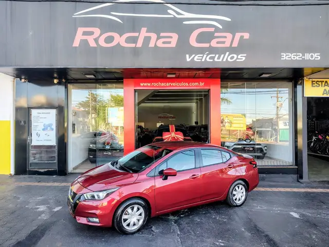 Carro Nissan Versa 2022 Sense 1.6 (Flex) (Aut)