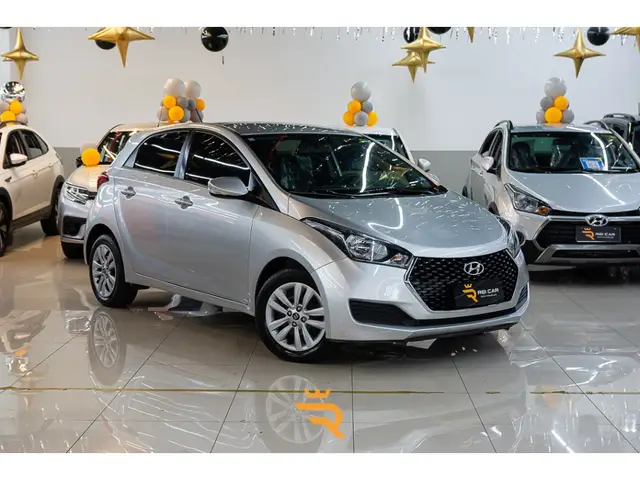 Carro Hyundai HB20 2019 1.6 Comfort Plus (Flex)