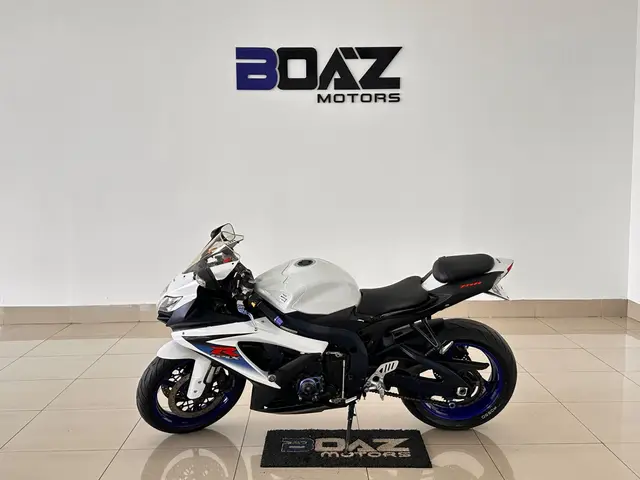 Moto Suzuki Gsx R 750 2012 R 750
