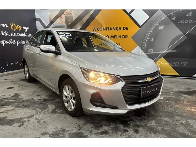 Carro Chevrolet Onix Plus 2022 1.0 LT Turbo (Flex)