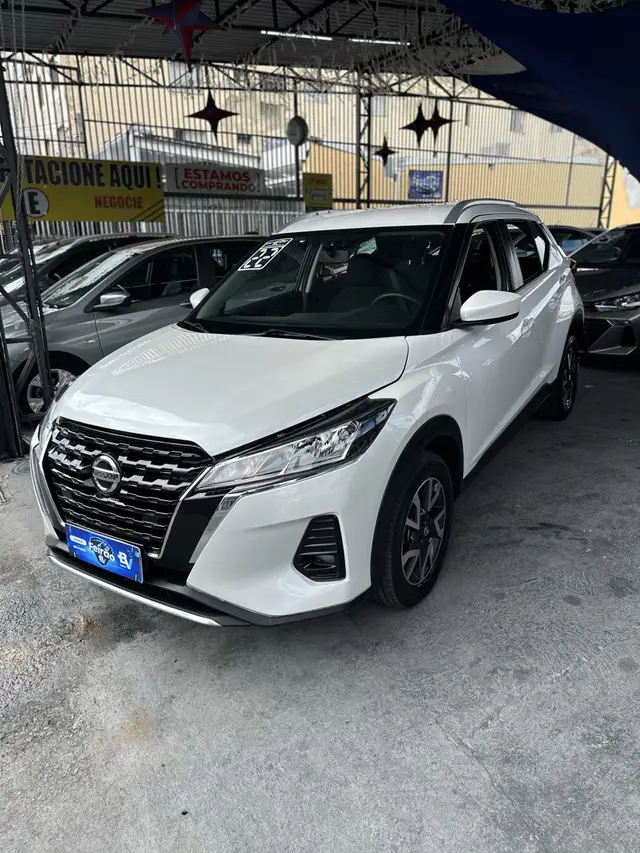 Carro Nissan Kicks 2022 Sense 1.6 (Flex) (Aut)
